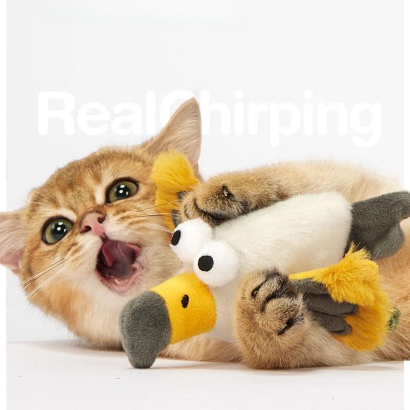 FOFOS® Happy Bird Sound Cat Toy - KIKOPALS