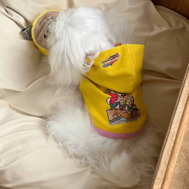 PalettePet® Comfort Hoodie for Dogs - Yellow