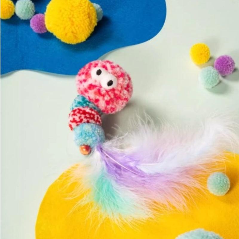 PETSVILLE® Yarn Ball Series Cat Toy - KIKOPALS