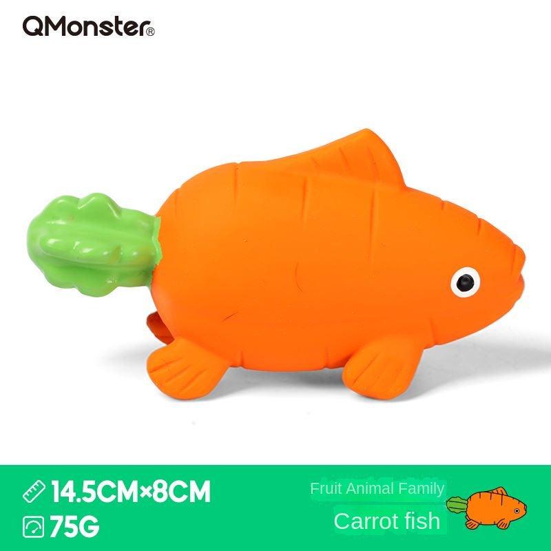 Qmonster® Fruit Family Series Dog Sound Toys - KIKOPALS