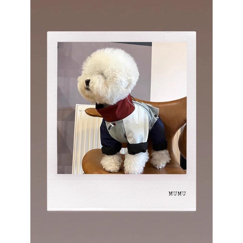 GASU® Waterproof Detachable Dog Raincoat - KIKOPALS