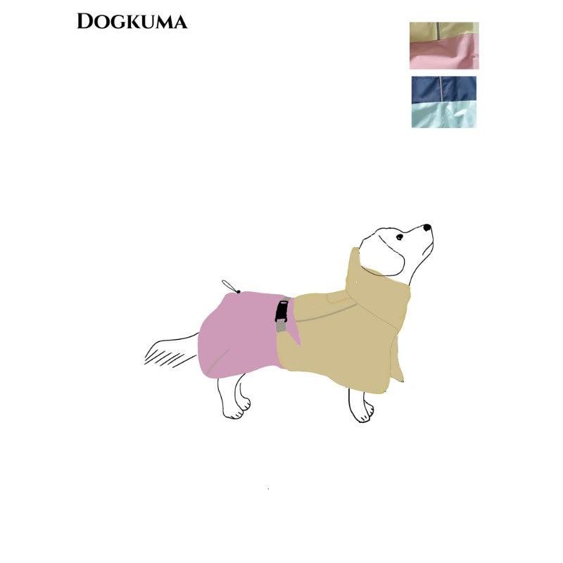 Dogkuma® Full-Coverage Dog Rain Poncho - KIKOPALS