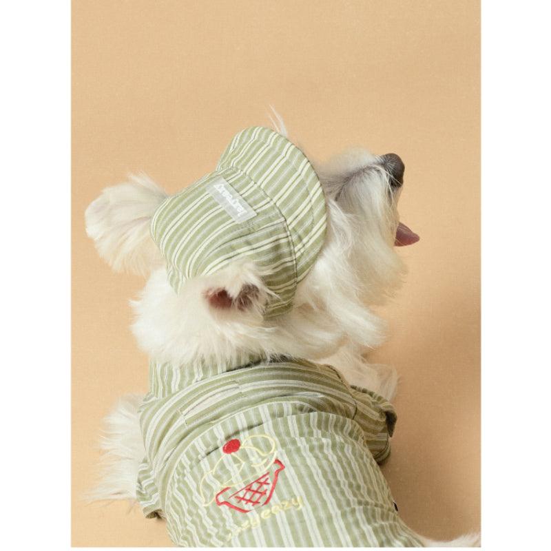 LazyEazy® Striped Pet Hat - KIKOPALS
