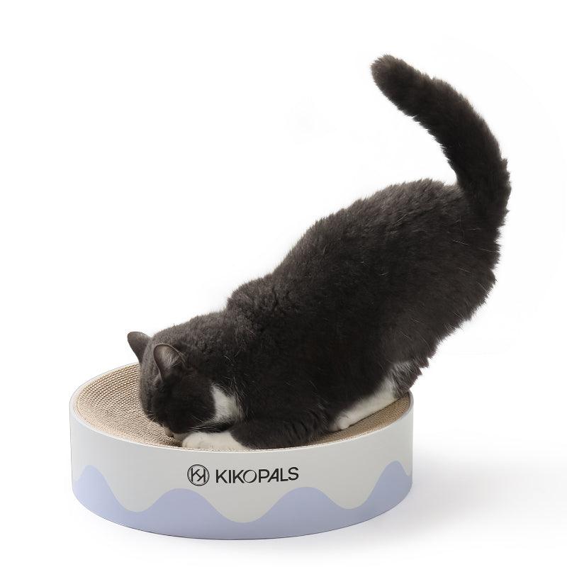 KIKOPALS® Round Cat Scratching Board - KIKOPALS