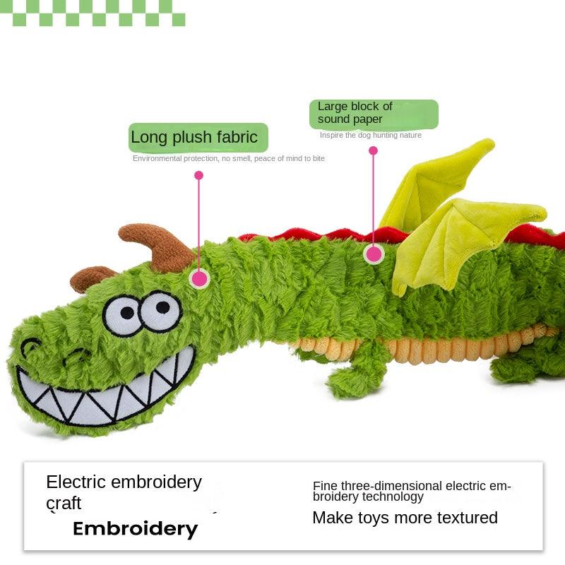 Qmonster® Pet Toy Plush - KIKOPALS