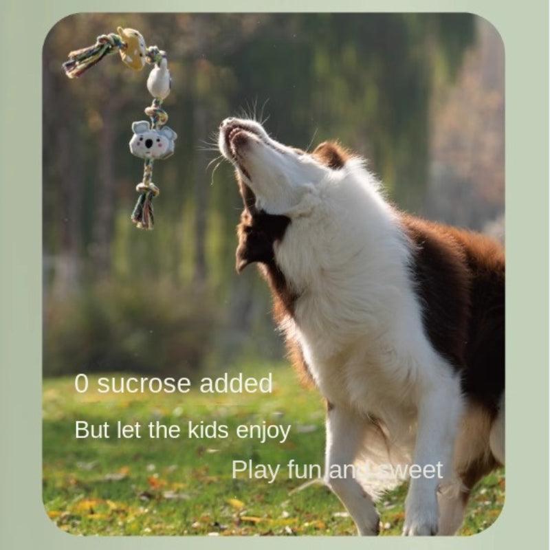 PETSVILLE® "Sugar Heart String" Series Chew Toy - KIKOPALS