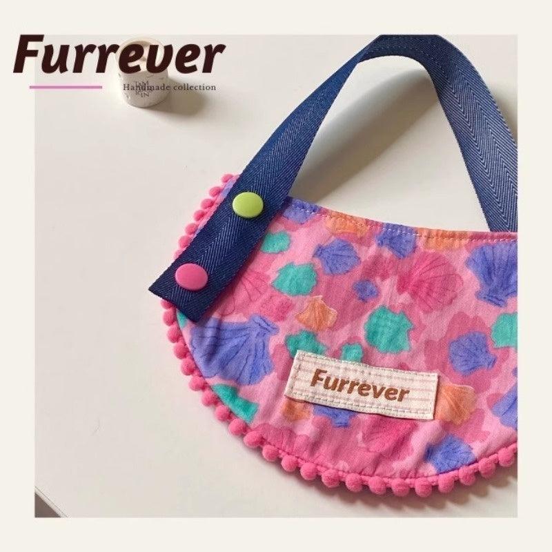 Furrever® Heart Denim Pet Bib - KIKOPALS