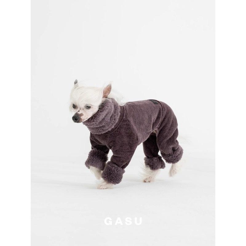 GASU® Purple Reversible Ultra-Soft Pet Outfit - KIKOPALS