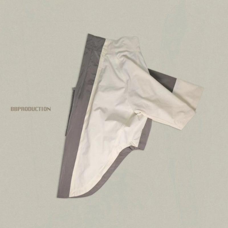 BBPRODUCTION® Colorblock Waterproof Dog Raincoat - KIKOPALS