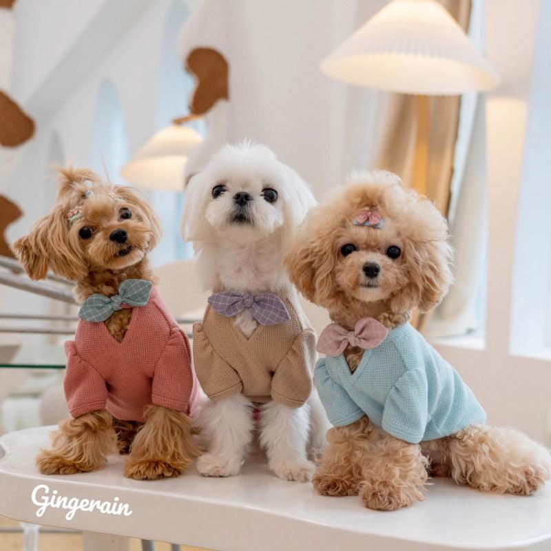 GINGERAIN® Sweet Bow Pet Sweatshirt - KIKOPALS