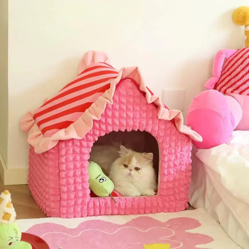 Wooligan® Cute Bubble Pet Bed - KIKOPALS