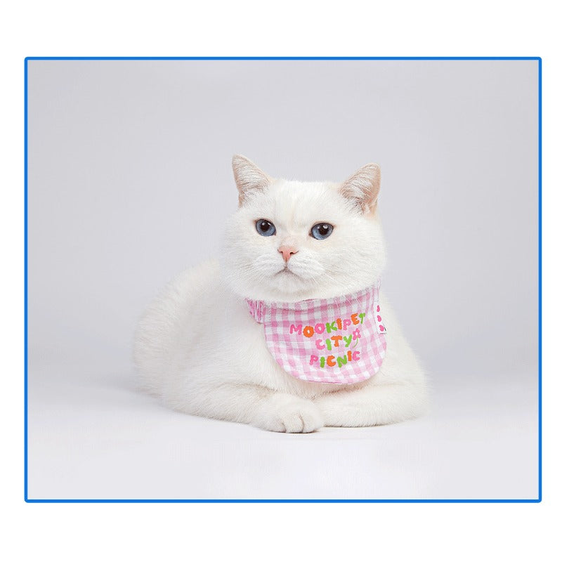 MookiPet® Urban Picnic Bib for Dogs & Cats