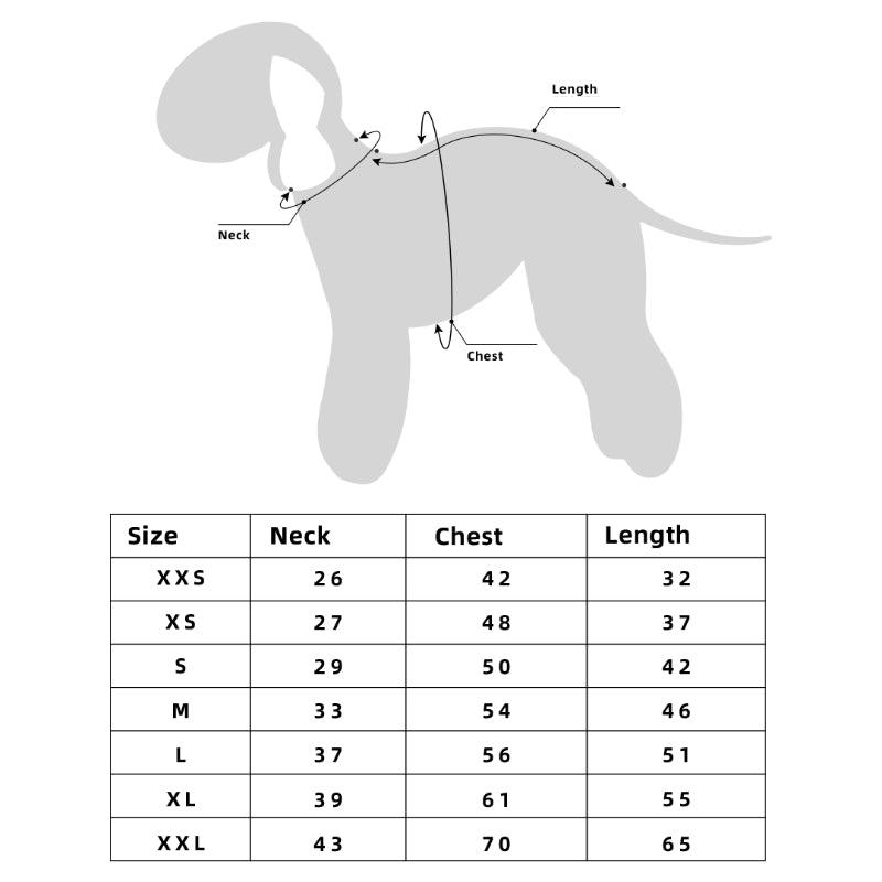 PUFFYCLOUD® Dog Underwear Four-Legged Sportswear - KIKOPALS