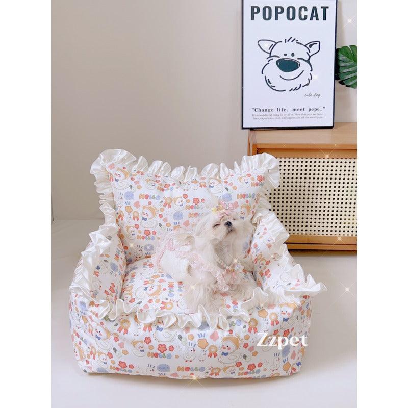 Zzpet® Snowman Pet Bed - KIKOPALS