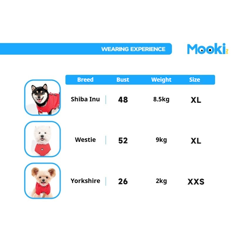 MookiPet® Apple Penguin Vest for Dogs & Cats