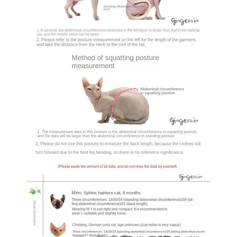 GINGERAIN® Cotton Cat Sweater - KIKOPALS