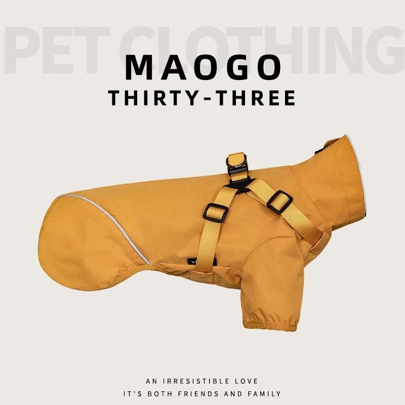 MAOGO® Waterproof Pet Harness with Cloak - KIKOPALS