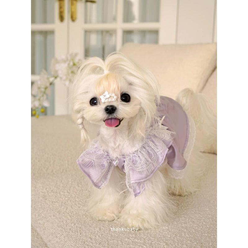 BOWWW® Pet Pearl Silk Dress - KIKOPALS