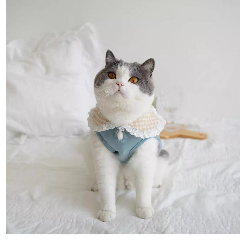 BOWWW® Pet Floral Collar Vest - KIKOPALS