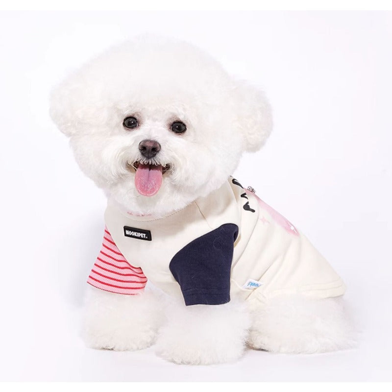 MookiPet® Diamond Pink Dog T-Shirt for Small Dogs