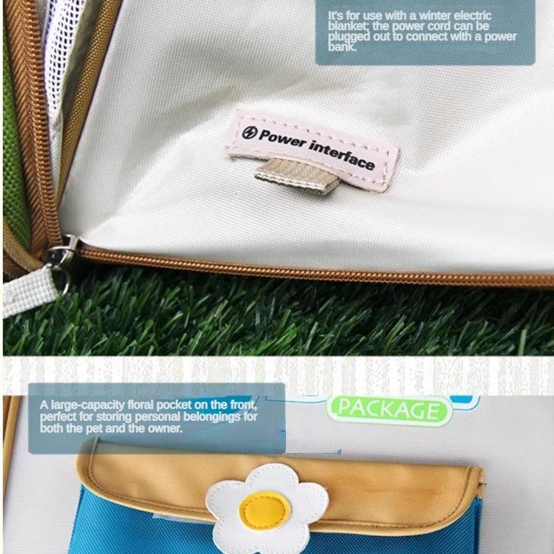 Big bibi® Convertible Pet Backpack Tent - KIKOPALS