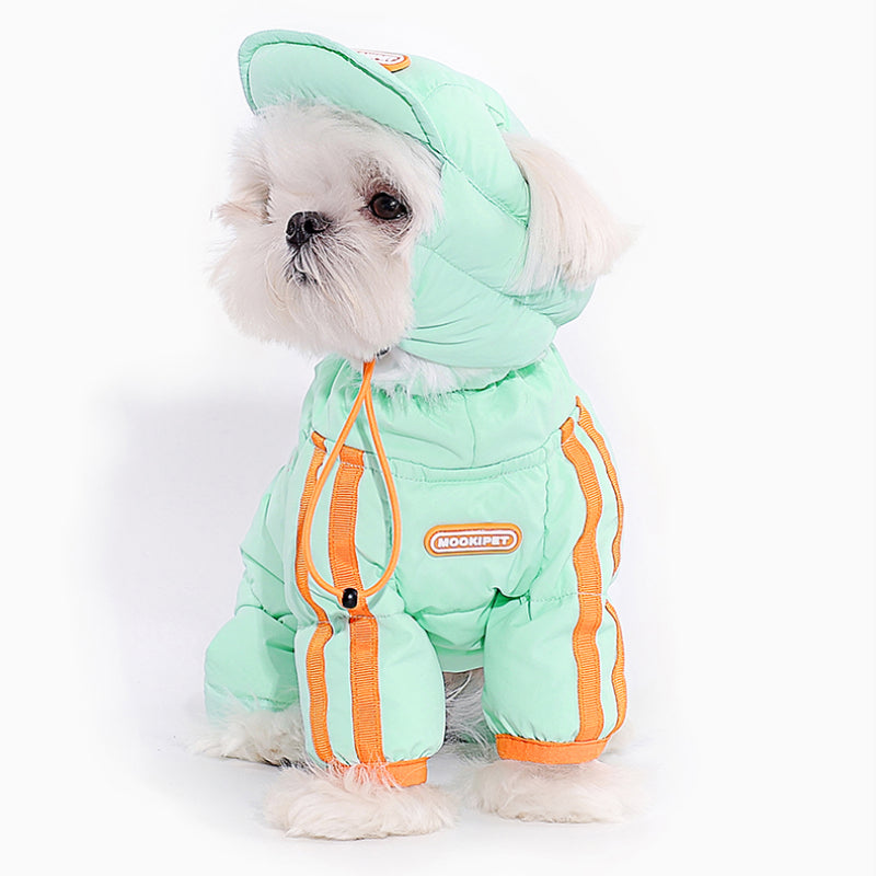 MookiPet® Warm Quilted Hat for Small Dogs