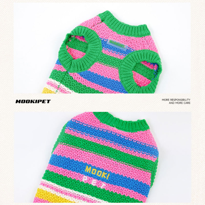 MookiPet® Neon Sweetheart Vest for Dogs & Cats