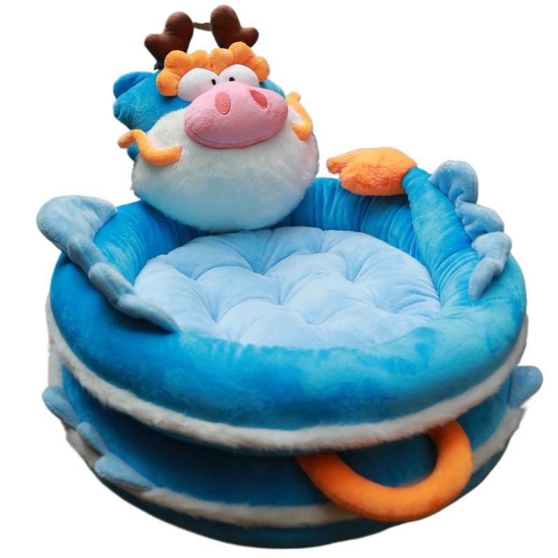 Big bibi® Dragon Pet Bed - KIKOPALS