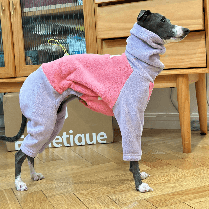 A HUNTING DOG® Dog Thickened Double-sided Fleece Hoodie - KIKOPALS