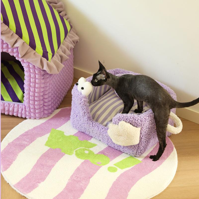 Wooligan® Antibacterial Monster Pet Bed - KIKOPALS