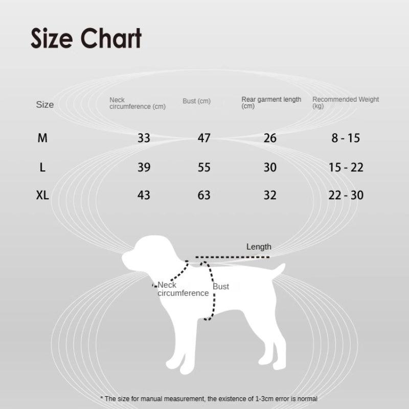 LazyEazy® Crocodile Pattern Dog Vest - KIKOPALS