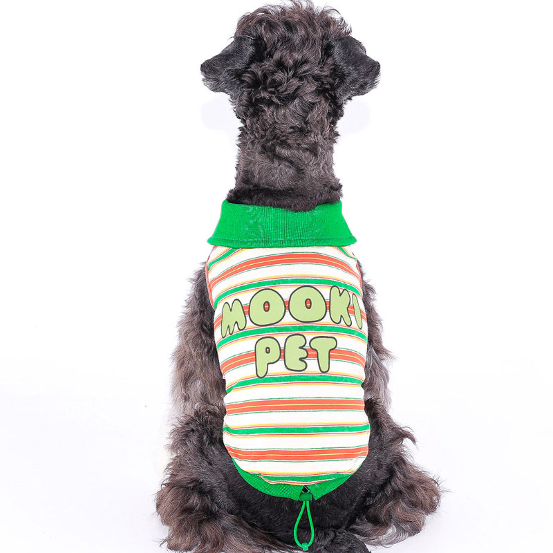 MookiPet® Lightweight Green Pet Vest for Dogs