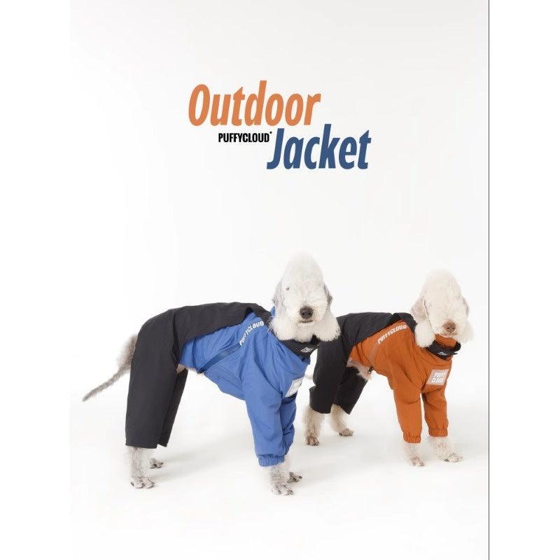 PUFFYCLOUD® Dog Raincoat Poncho - KIKOPALS