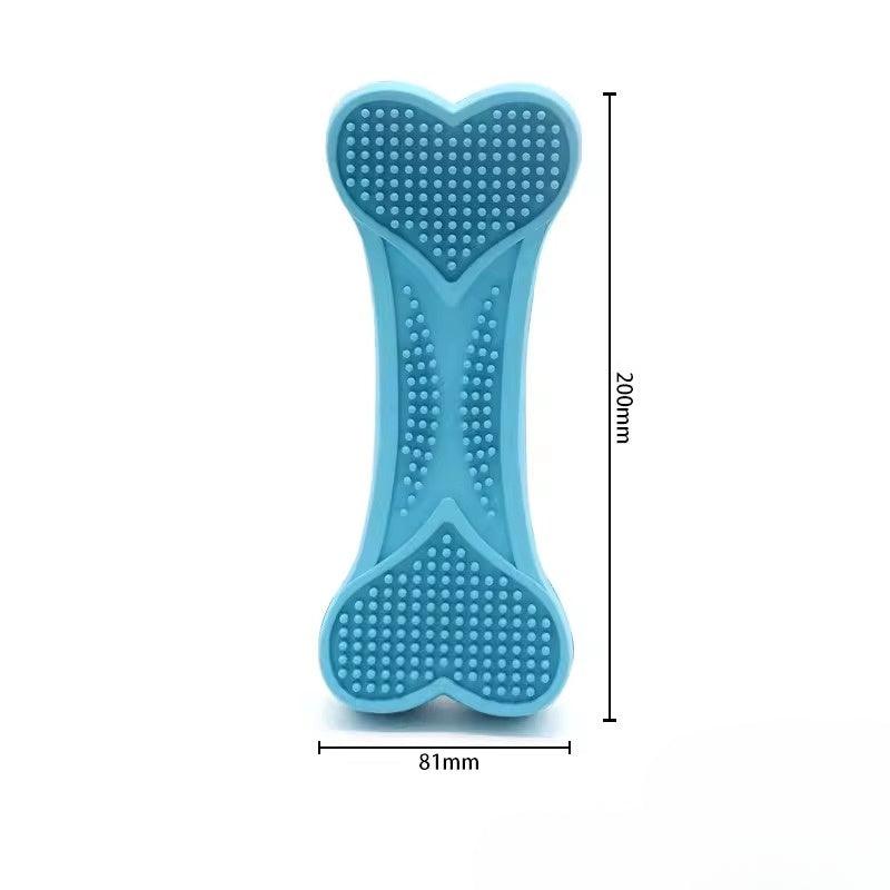 MoovaLab® Durable Squeaky Bone Dog Toy - KIKOPALS