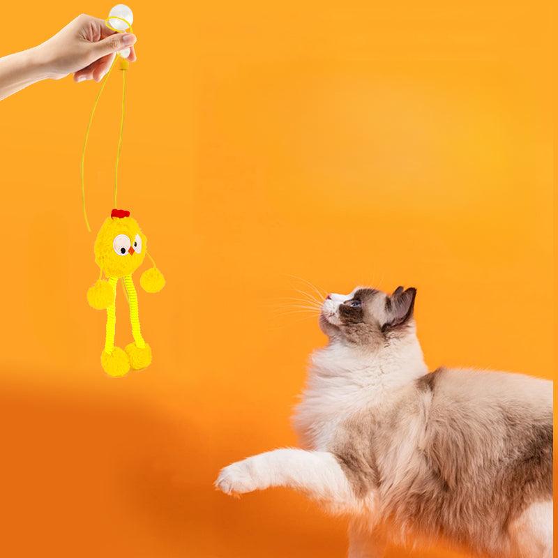 TANU® Cat Elastic Toy - KIKOPALS