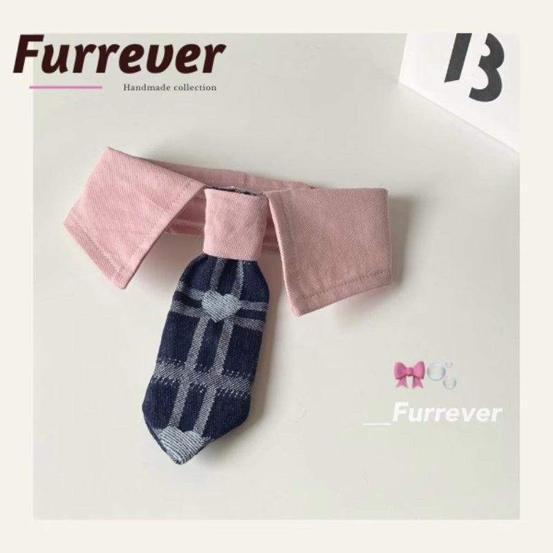 Furrever® Love Denim Unisex Pet Tie - KIKOPALS