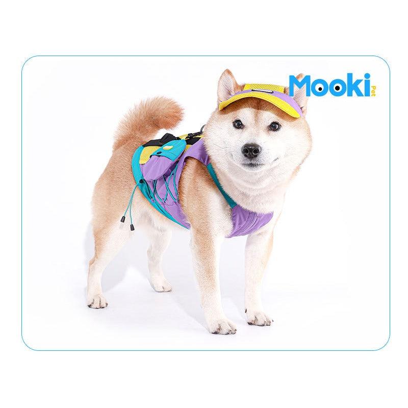 MookiPet® Outdoor Mesh Pet Sun Hat - KIKOPALS