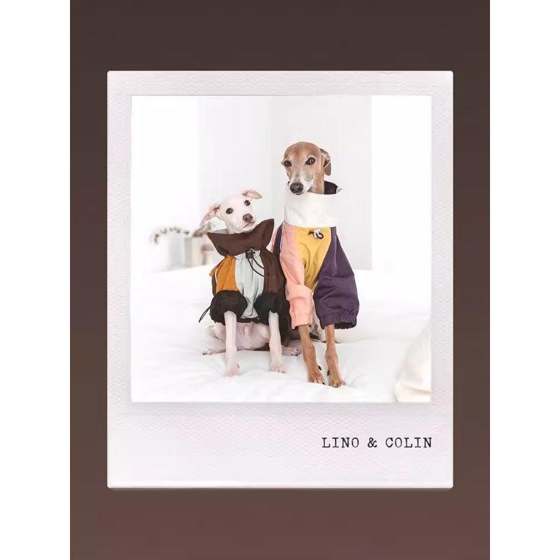 GASU® Waterproof Detachable Whippet Dog Raincoat - KIKOPALS