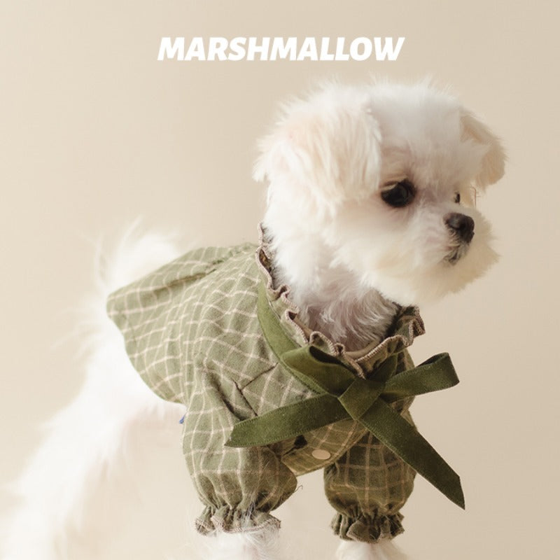 MARSHMALLOW® Bow Decorated Dress for Dogs