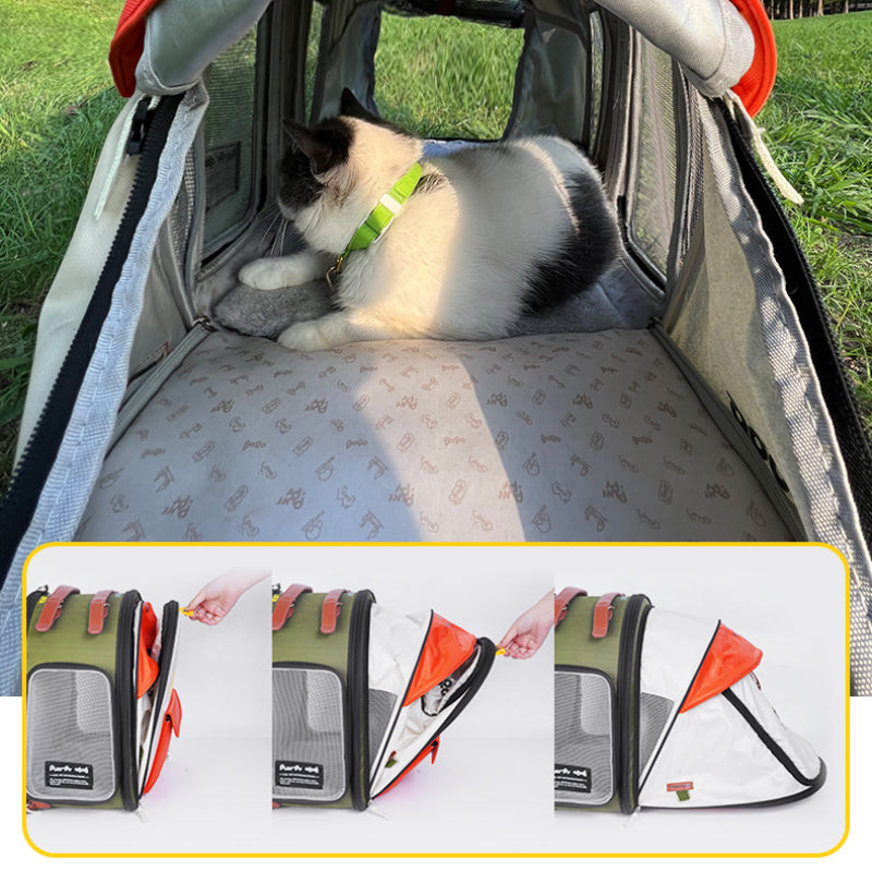 PURRPY® Pet Backpack Tent