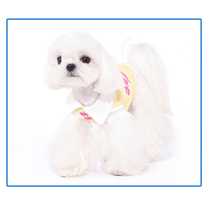 MookiPet® Cream Puff Cool Vest for Dogs