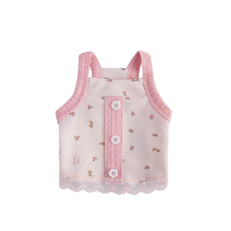 PalettePet® Pink Lace Flower Pet Tank Top - KIKOPALS