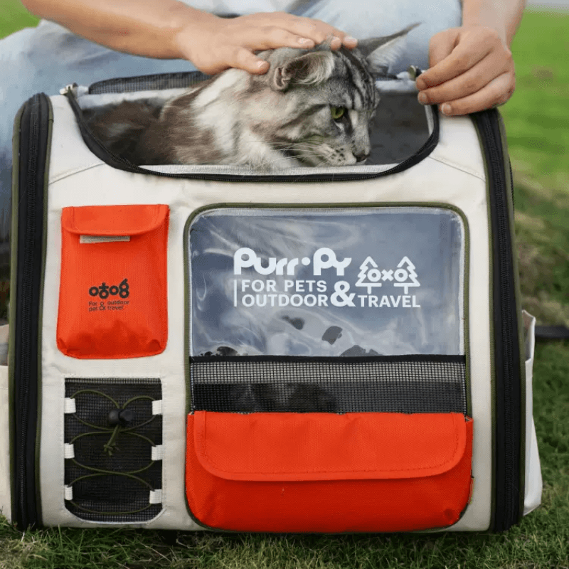 PURRPY® Pet Travel Backpack - KIKOPALS