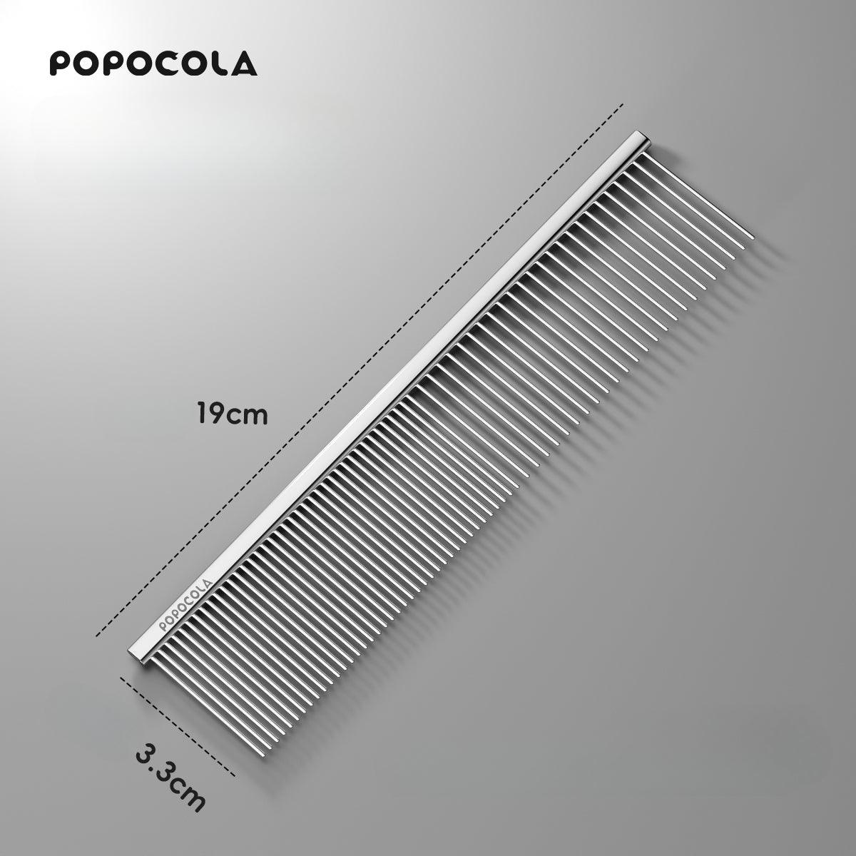 POPOCOLA® Dual-Tooth Comb for Cat - KIKOPALS
