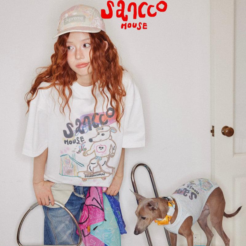 SANCCO® Graffiti Dog & Owner Matching Outfits - for Owner - KIKOPALS