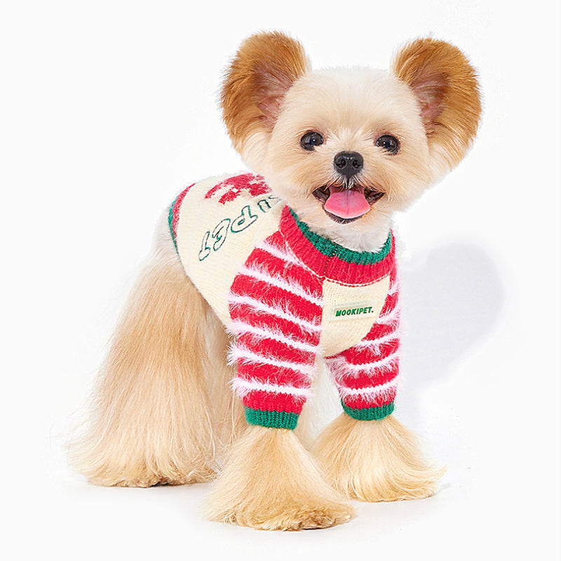 MookiPet® Gingerbread Man Sweater for Dogs