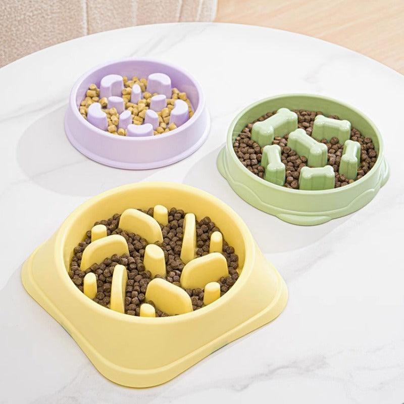 MOLA LUNA® Dog Anti-Gobble Bowl - KIKOPALS