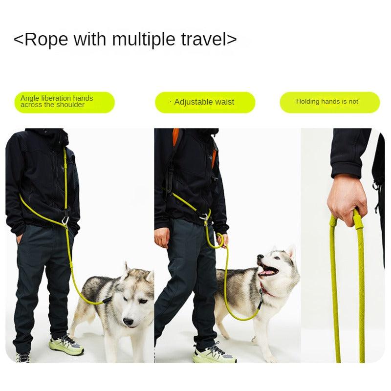 BeauGo® Crossbody Dog Leash - KIKOPALS