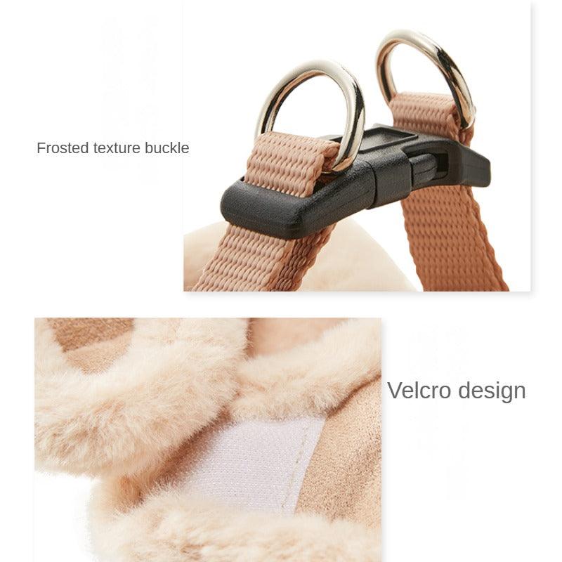 UFBemo® Warm Dog Vest & Leash - KIKOPALS