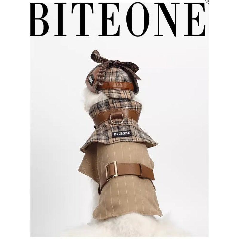 BITEONE® Striped Pet Hat - KIKOPALS